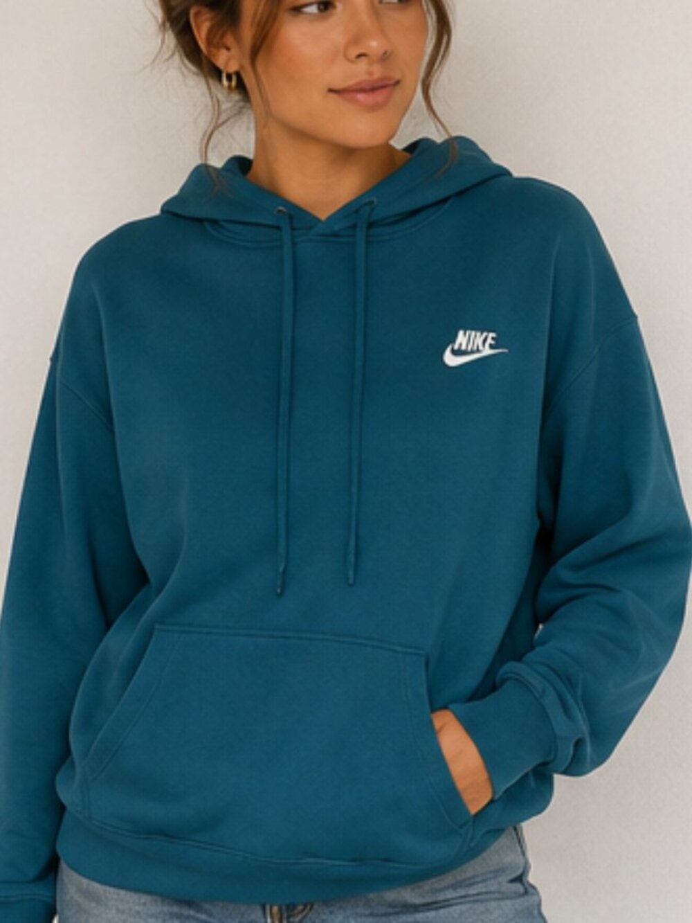 Nike Teal Hoodie xxlarge